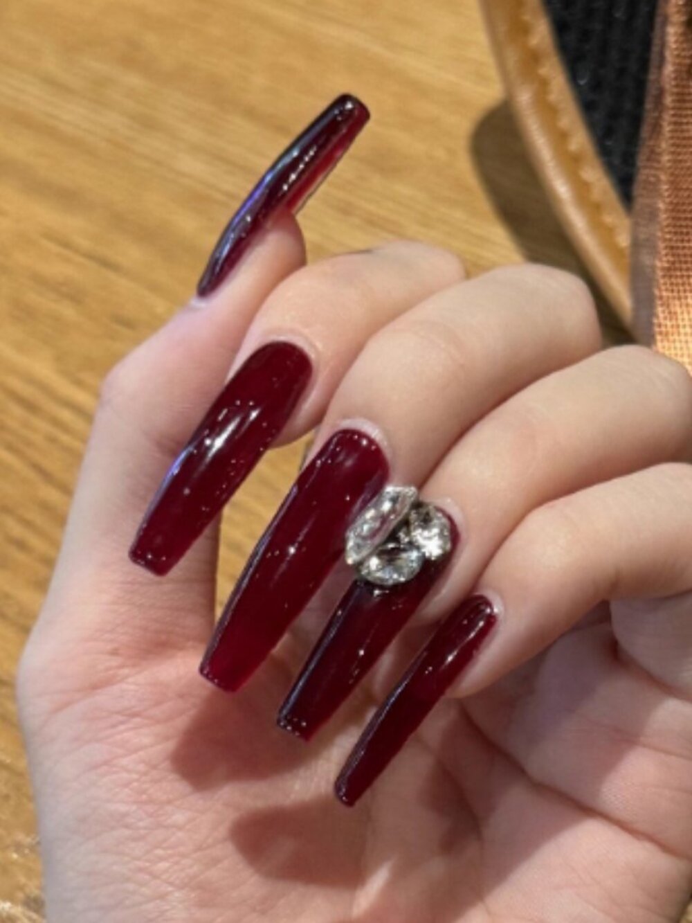Customizable handmade press-on nails reusable